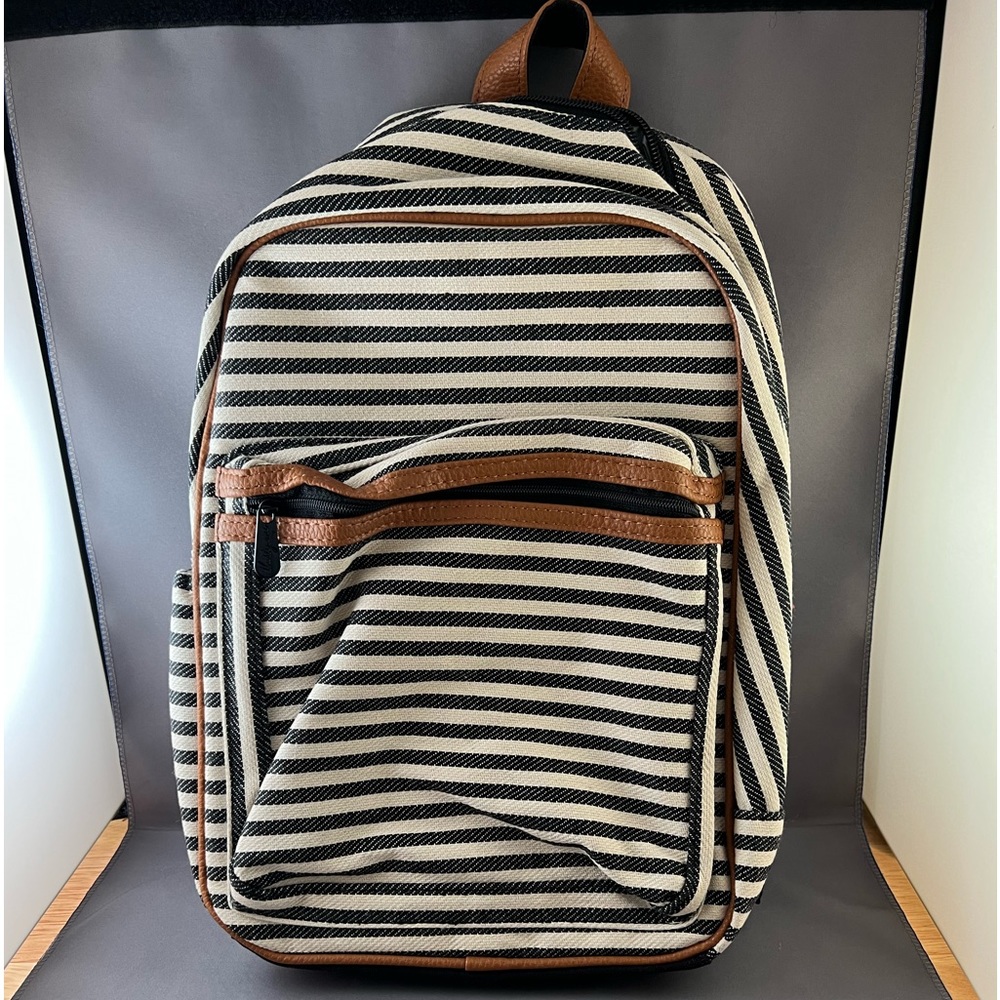 NWT - Sling Back Thermal - Twill Stripe